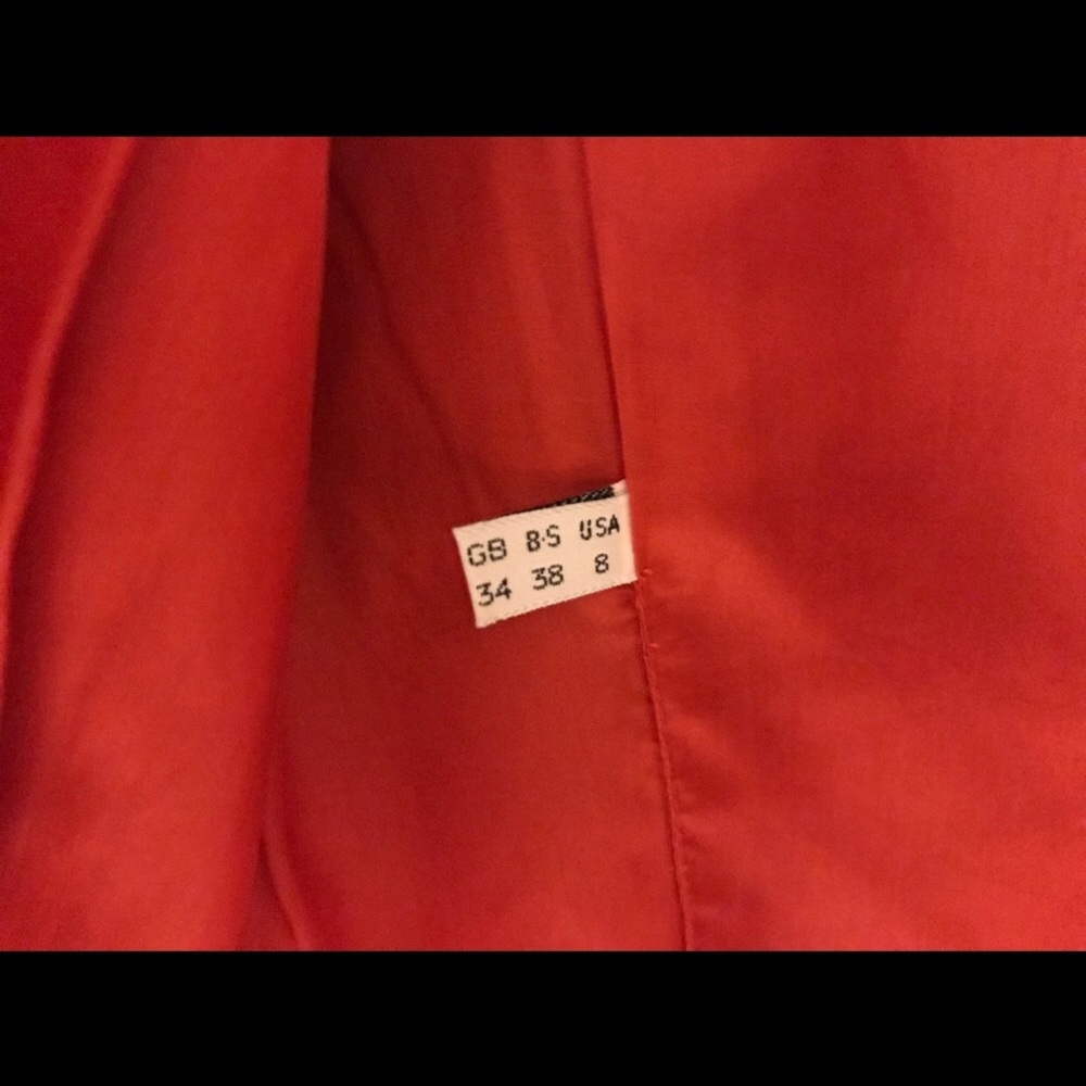 - Genny Vintage “Le Smoking” Jacket Sz8 - Picture 3 of 9